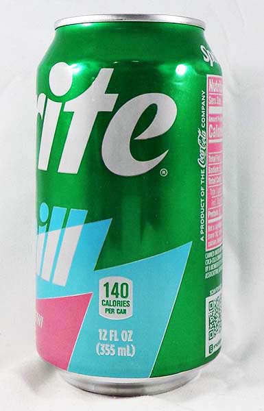 Strawberry Kiwi Sprite Chill 2025 FULL NEW 12oz Can Coca-Cola