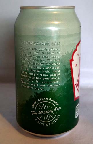 ALE 8 One (ALE81 A Late One) Kentucky Citrus-Ginger Soda FULL NEW