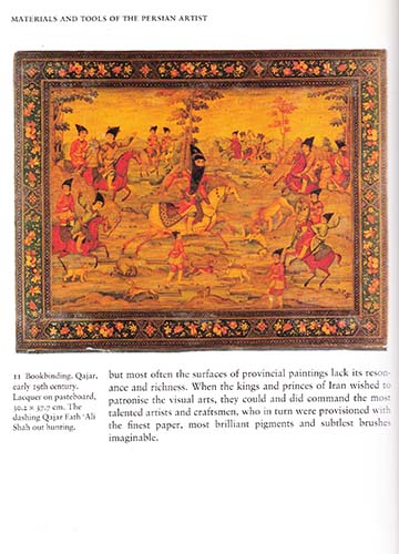 Islamic Persian Painting Miniatures Manuscript Illuminations